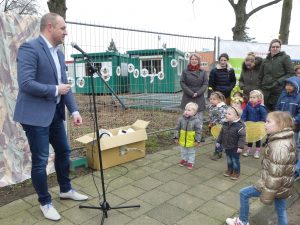 Bijenkorf - wethouder Gudden