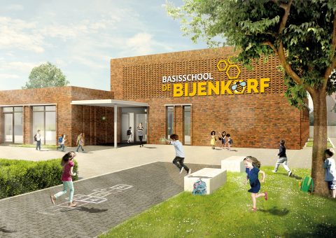 Rondleidingen in de nieuwe school