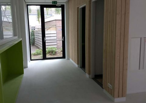 Nog 7 weken tot de oplevering