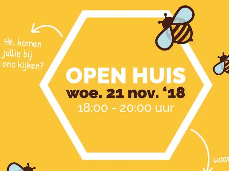 open huis bijenkorf