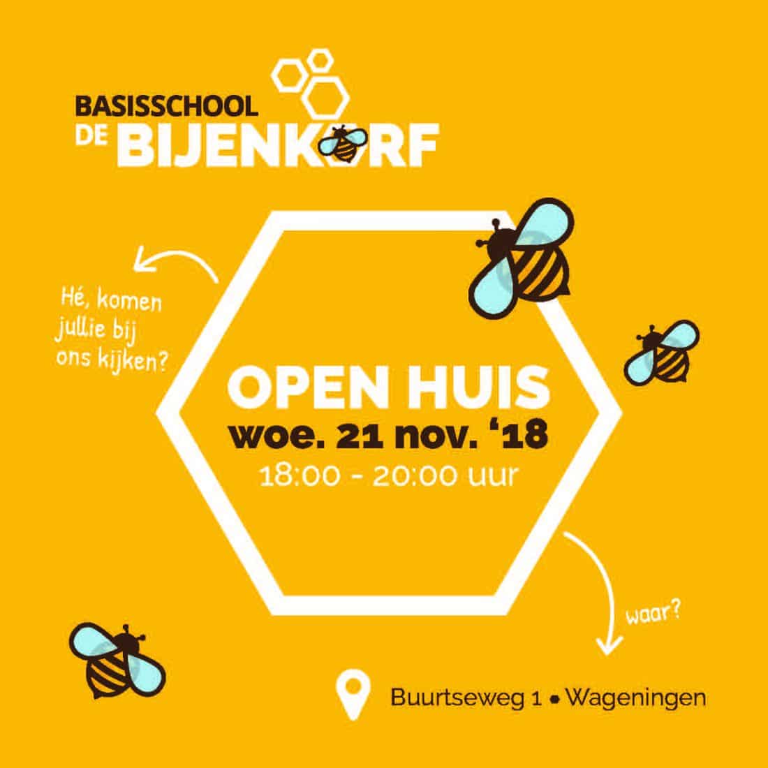 open huis Bijenkorf 21nov18