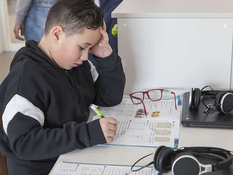 leren op de Bijenkorf school